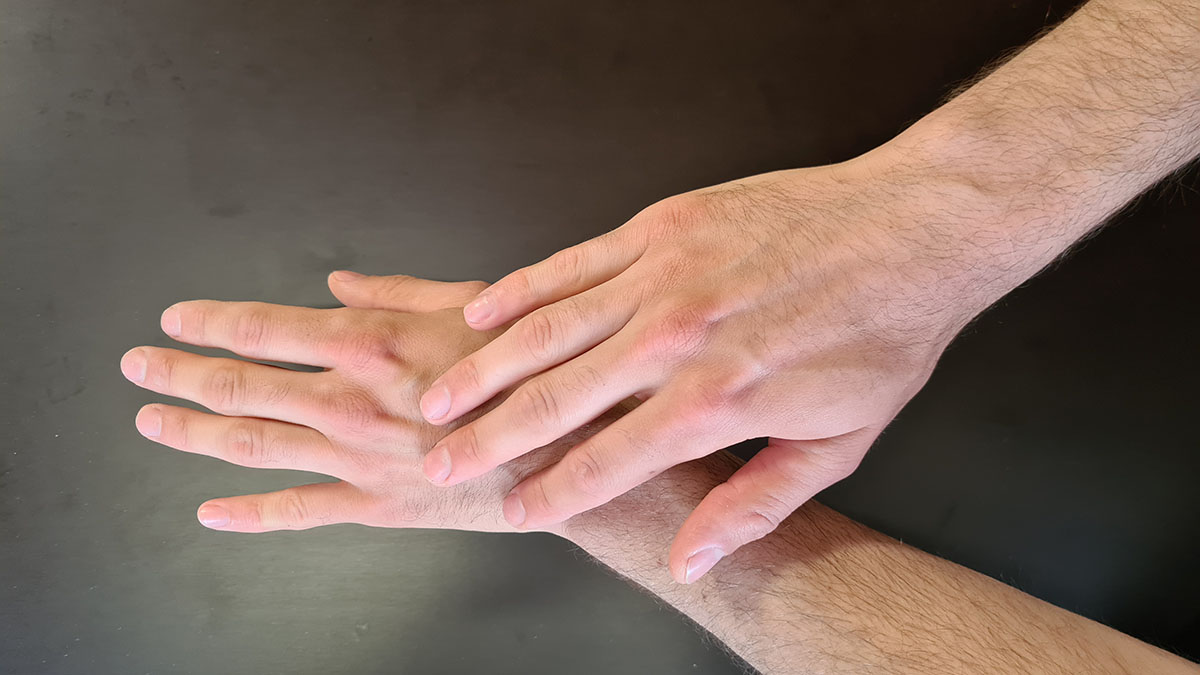 Peter Obster – Handmodel