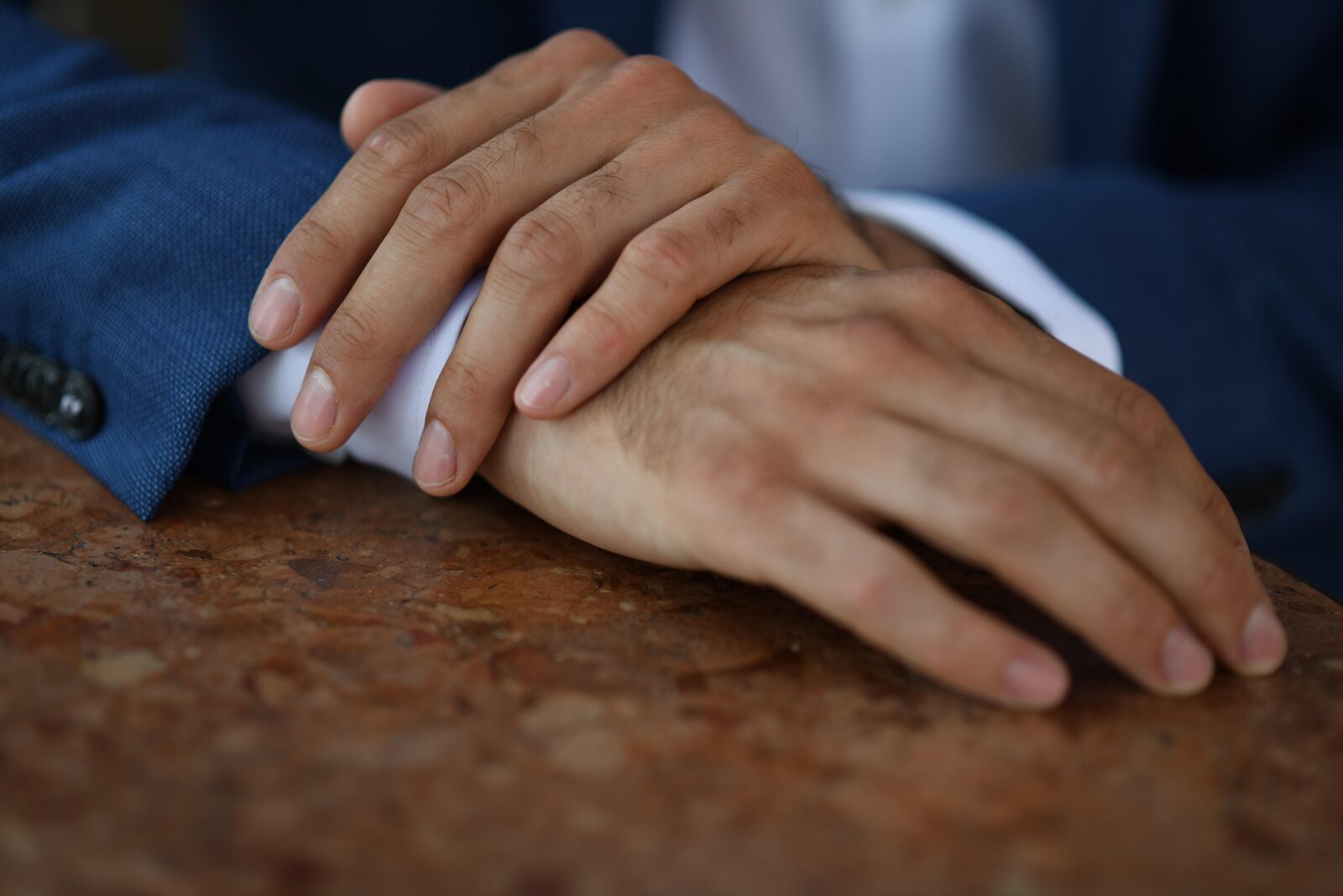 Peter Obster als Handmodel — Auflage