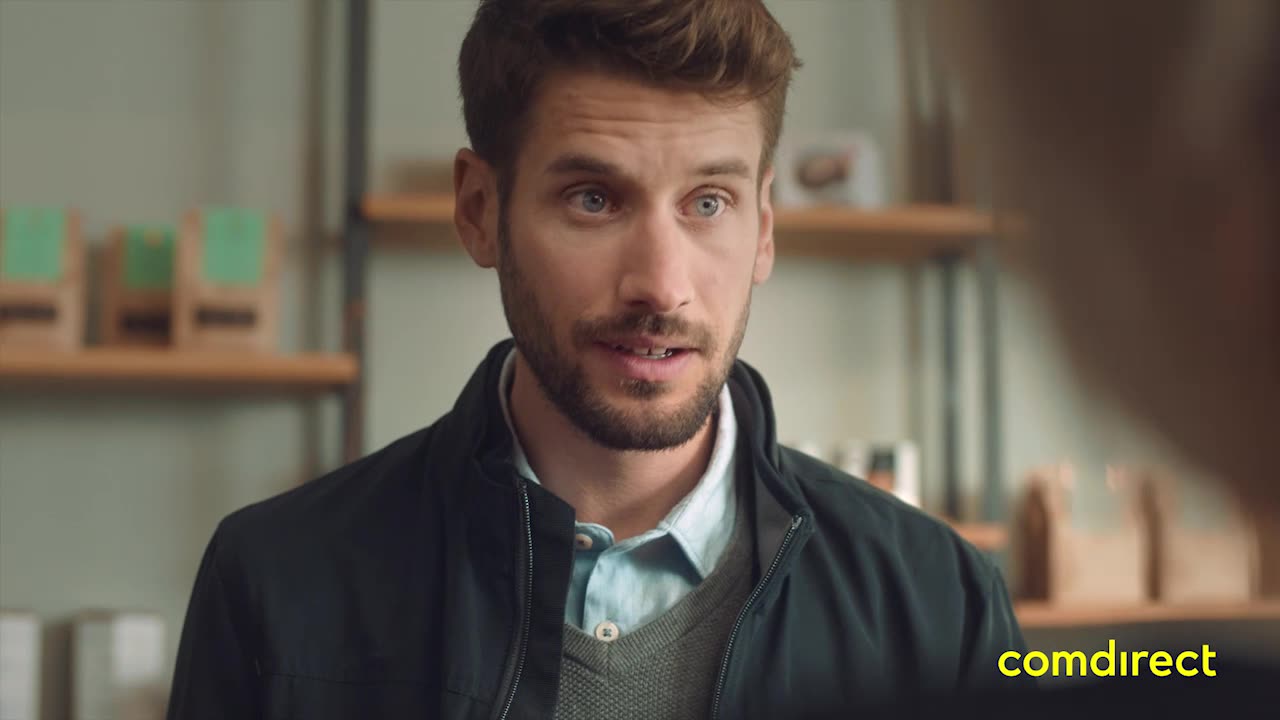 comdirect — Spot mit Peter Obster