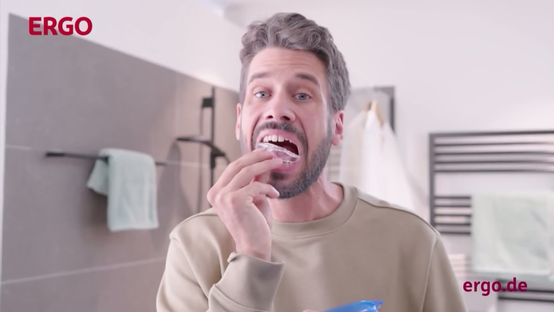 ERGO — Spot mit Peter Obster