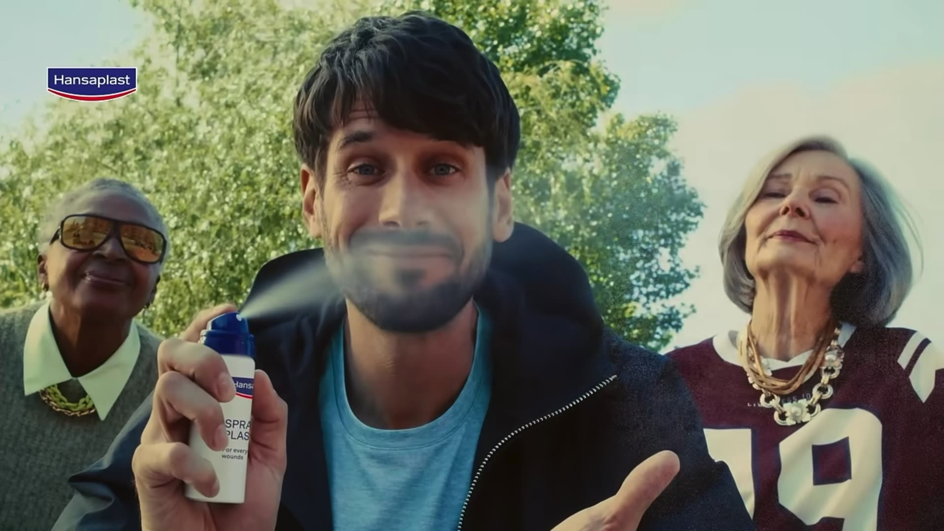 Hansaplast — Spot mit Peter Obster